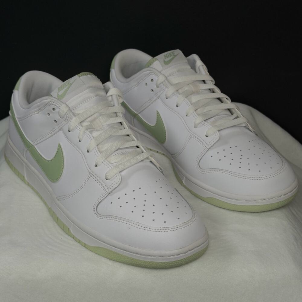 Nike Dunk Low Honeydew DV0831-105 Men’s Size 14 - Picture 4 of 14